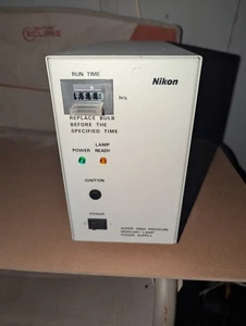 Nikon Alimentatore lampada mercurio super alta pressione C-SHG1 - testato  - Foto 1 di 8