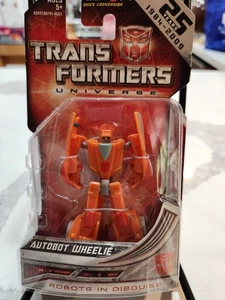 Transformers Universe 25th WHEELIE Action Figure RID Legends Autobot 2008 NIB - Picture 1 of 2
