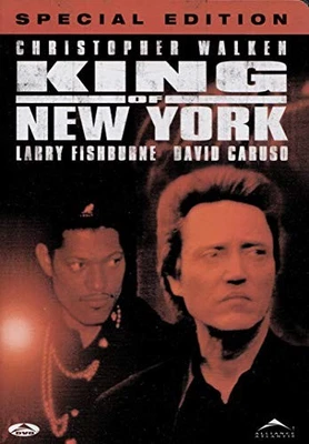 King of New York (1990) (Two Disc Special Edition) - DVD  4YVG The Cheap Fast - Image 1 of 2