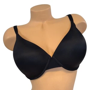 VICTORIA'S SECRET PINK 38DDD Wear Everywhere Push Up Bra Smooth Black - Bild 1 von 6