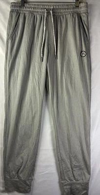 Pantalones deportivos grises Avalanche con cordón medio para hombre Foto 1 de 4