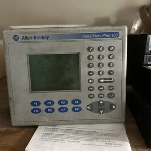 Allen Bradley PanelView Plus 400 2711P-B4C20A8 SER A - Picture 1 of 4