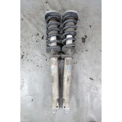 BMW F10 M5 2013-2016 par de puntales de resorte eléctricos delanteros de fábrica izquierda derecha OEM Foto 1 de 4