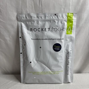 Rocketbook Fusion Executive wiederverwendbares Notizbuch dunkelblau NEU VERSIEGELT - Bild 1 von 4