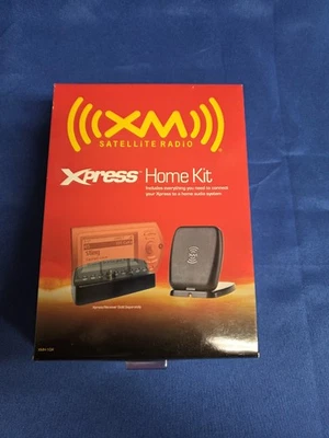 Audiovox XM Radio Satelital Xpress Home Kit SKU 2713 Foto 1 de 4