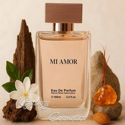 MI AMOR Women's EDP Perfume WOODY FLORAL Fragrance - Fine Perfumery 100ml - Image 1 of 4