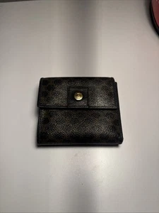 Vintage Celine Macadam Leather Bifold Wallet  - Picture 1 of 5