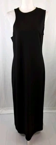 Vestido Largo Marcella New York Daya Ponte Talla-XL Color-Negro Sin Mangas  - Imagen 1 de 12