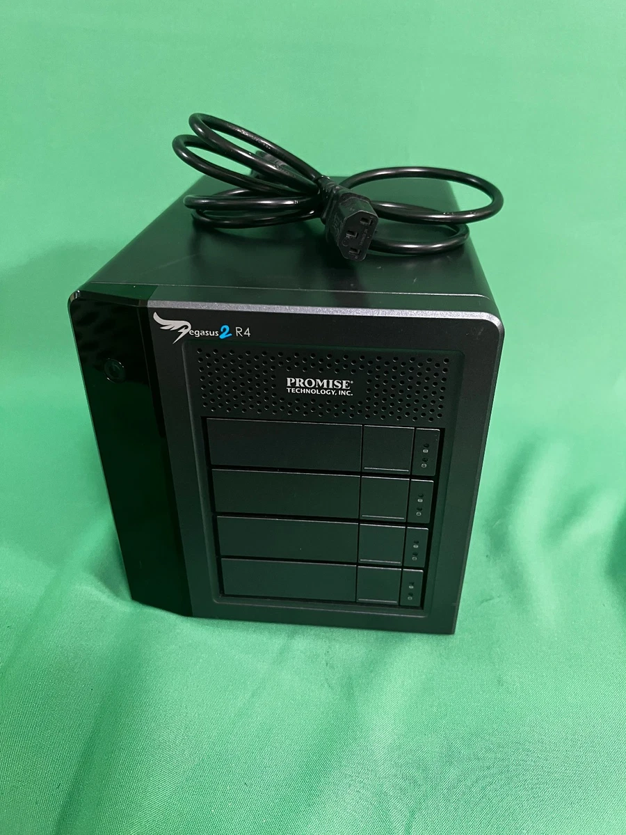 Promise Pegasus2 R4 HDD 32TB（8TB×4） Promise Pegasus2 R4 8TB (4x2TB SATA drives) 4-Bay RAID Enclosure +