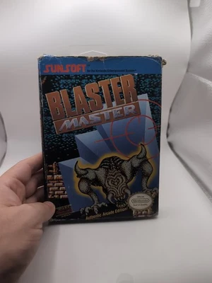 Blaster Master Nintendo Entertainment System w/ Box - Image 1 of 4