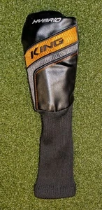 Cubierta de cabeza de rescate híbrida King Cobra negra naranja - Imagen 1 de 3