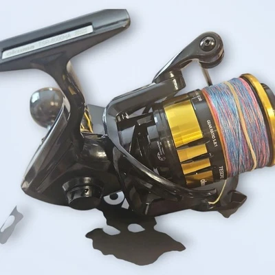 Okuma Tesoro TSA-8000HA Spinning Reel Waterproof Lightweight Used - Image 1 of 4