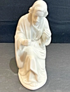 DRESDEN CROWN D Porcelain Nativity JOSEPH  REPLACEMENT *Read* - Picture 1 of 9