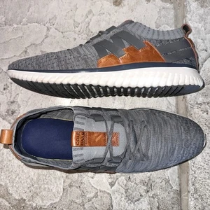 Near Mint Cole Haan C27734 Grand Motion ØS StitchLite Leather Sneakers Shoes 12 - Picture 1 of 9
