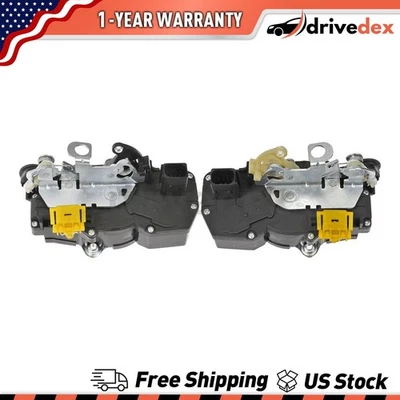 一对 Dorman - OE 解决方案门锁致动器电机适用于 2006 雪佛兰 Impala — 第 1/4 张图片