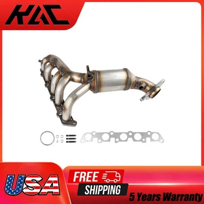 Front Catalytic Converter For 07-12 Chevrolet Colorado 07-2008 Hummer H3 3.7L - Изображение 1 из 4