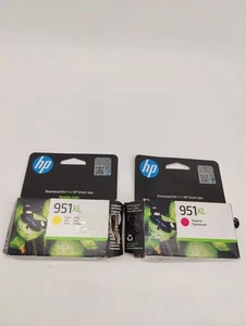Cartuchos de tinta Hp 951 XL magenta y amarillo - Imagen 1 de 5