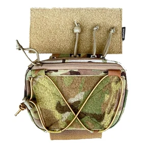 BisuGear Raid Pouch V2 Hanging Expansion Medical Bag Tactical Vest Abdominal Bag - Picture 1 of 11