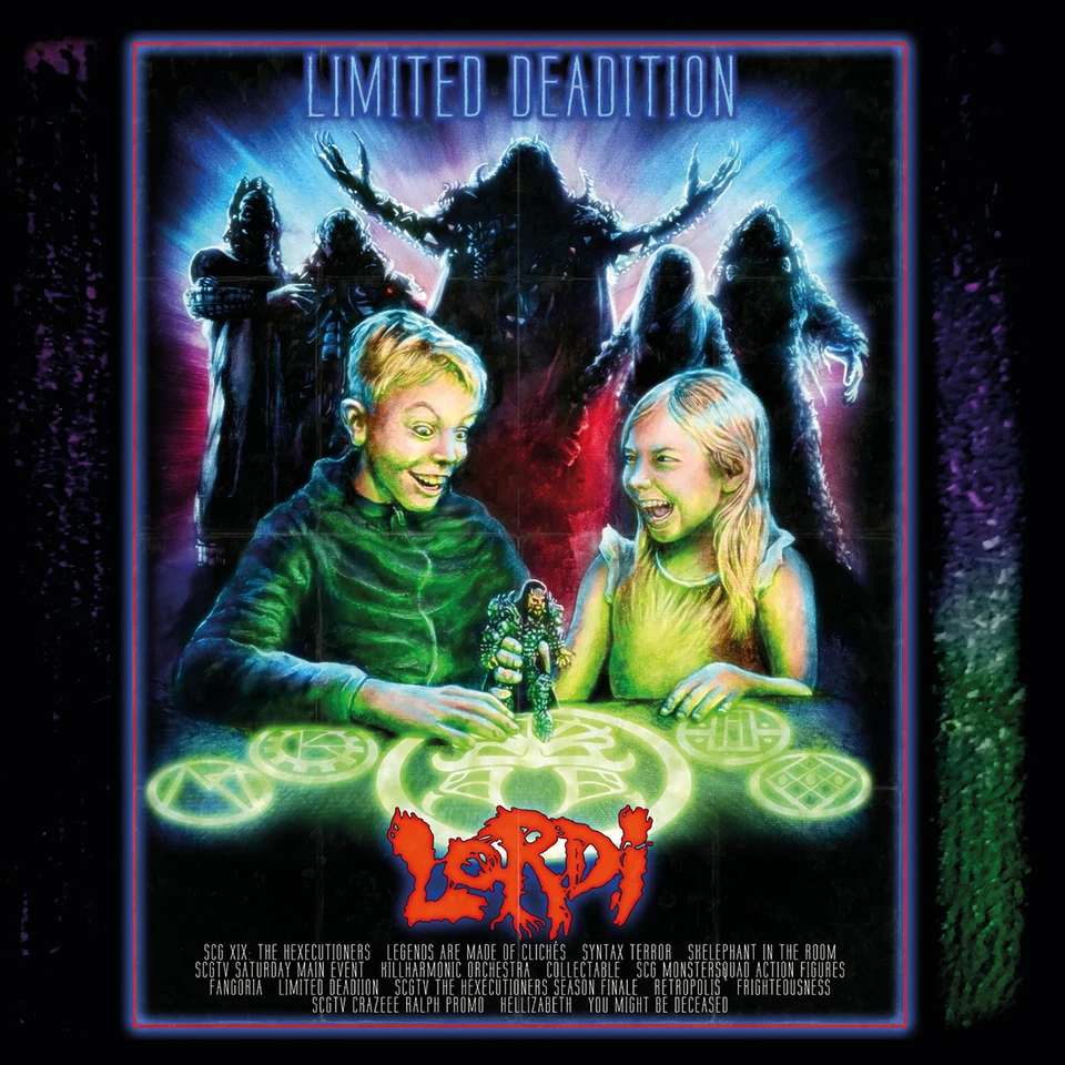 Lordi Limited Deadition (CD) Album Digipak - Image 1 of 1