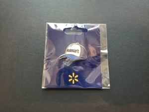 NEW Collectible Walmart Trucker Hat True Blue Pin Shareholders Associates 2025  - Picture 1 of 1