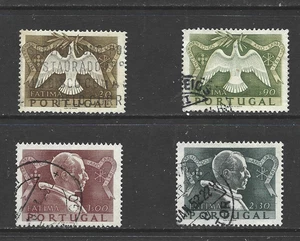 PORTUGAL - 1951 Final Celebration of the Holy Year -  USED SET - Bild 1 von 1