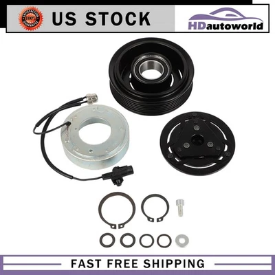 For Suzuki SX4 2.0L 2010-2013 SX4 Crossover 2012 AC Compressor Clutch Kits - Image 1 of 4