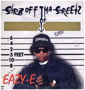 Eazy-E - Str8 Off Tha Streetz Of Muthaphukkin Compton '96 LP US ORG!NM/EX- - Picture 1 of 5