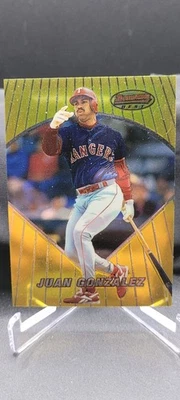 1996 Bowman's Best - Juan González #58 - Image 1 of 2