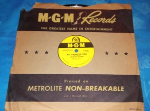 JOHNNY OLIVER / All I Have is You / 1956 MGM 78 rpm Latin R&B Boogaloo - Picture 1 of 4