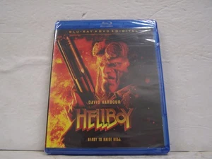 Hellboy (Blu-ray, 2019) Brand New Sealed - Picture 1 of 3