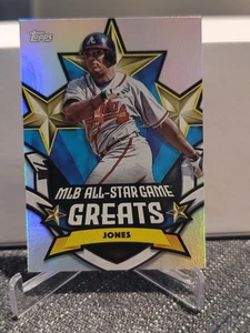 2025 Topps All-Star Game MLB ALL-STAR GAME GRANDI Andruw Jones #ASGG-21 - Braves - Foto 1 di 2