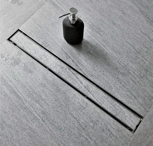 Neodrain 24 Zoll Linear Duschablauf mit Flieseneinsatz Rost, KH-A407 - Bild 1 von 19