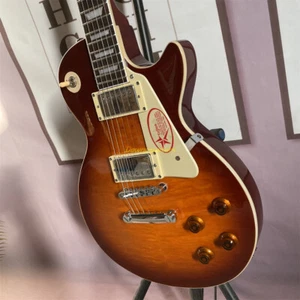 Customized '58 Standard Honey Burst Electric Guitar Chrome Hardware Flamed Top - Bild 1 von 7
