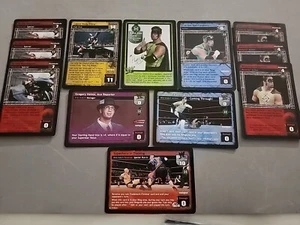 WWE RAW DEAL HURRICANE GREGORY HELMS JUEGO DE INICIO DE 12 CARTAS SUPERHÉROE EN ENTRENAMIENTO - Imagen 1 de 2