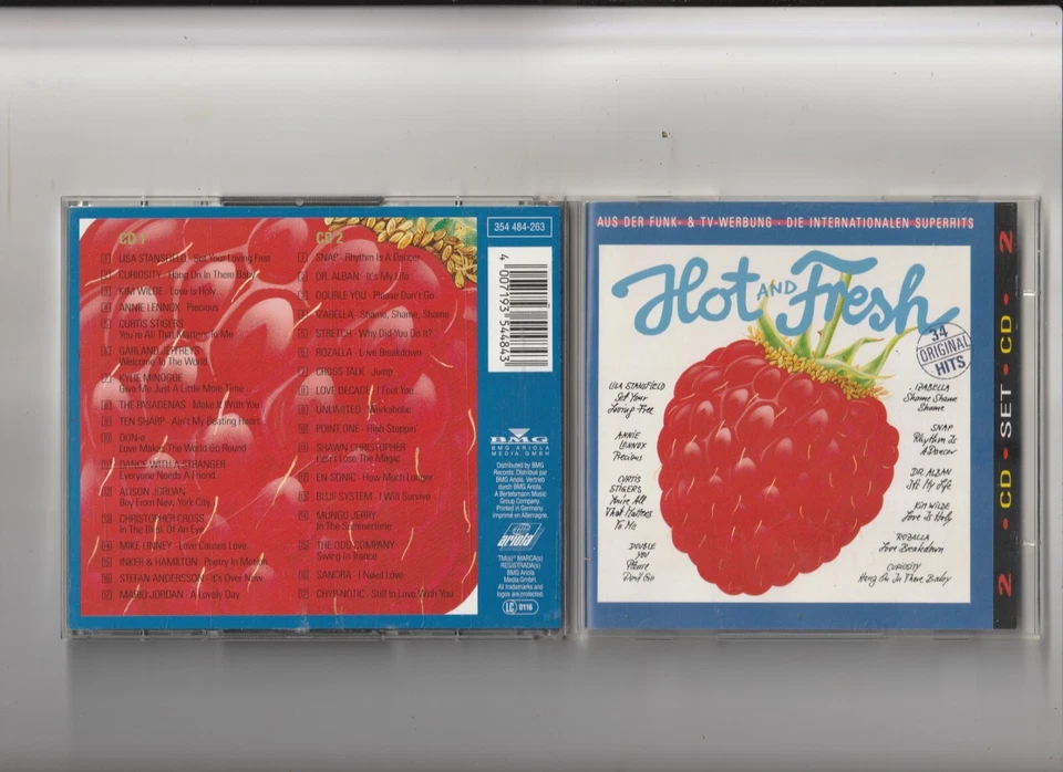 HOT AND FRESH VOL. 7 - Die internationalen Superhits - Doppel-CD  - Bild 1 von 1