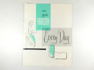 Folleto de colección 1959 Usa tu congelador todos los días Dow Chemical Company - Imagen 1 de 5