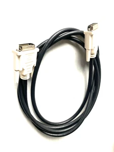 Cable de video digital de doble enlace DVI-D M/M 6,6 pies (2 m) 9,9 Gbps 24 pines para PC/Mac - Imagen 1 de 5