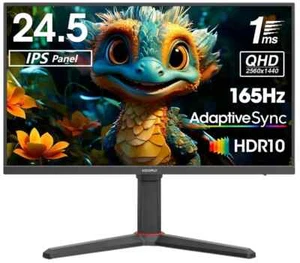 Monitor Koorui 25E3Q 24.5" 2K IPS 165Hz 1ms (U) (W) - Bild 1 von 4