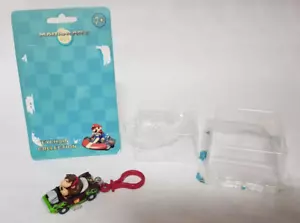 PORTACHIAVE PORTACHIAVI CKEYCHAIN KEYRING MARIO KART WII - Donkey Kong - USATO - Foto 1 di 5