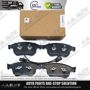 Genuine Bentley Front Brake Pad kit fits Bentley Continental GT GTC Flying Spur - Picture 1 of 9