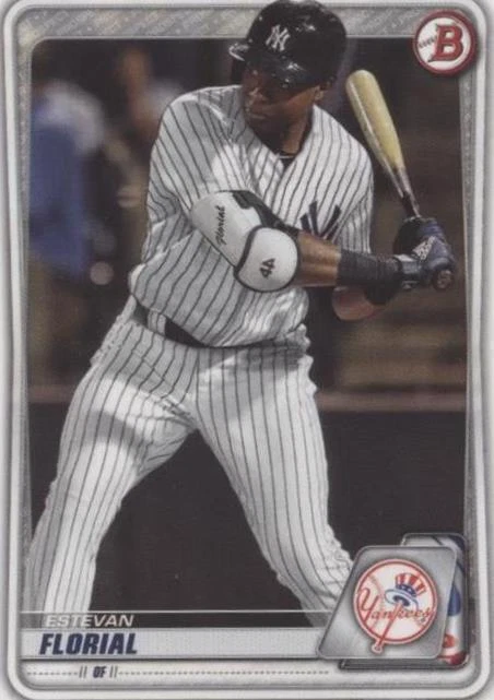 2020 Bowman - Estevan Florial #BP-31