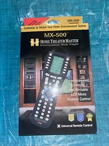 Mando a distancia universal Home Theater Master Learning MX-500 - Imagen 1 de 5