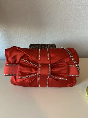 Bolso de mano Dolce Gabanna D&G con lazo rojo Foto 1 de 4