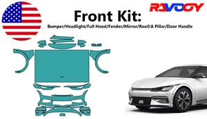 For KIA EV6 GT-Line 2022-2024 Full Front Paint Protection Film PreCut Kit PPF - Picture 1 of 7