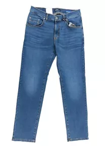 Pioneer Jeans Spodnie męskie Rando Regular Straight Fit granatowe Megaflex organiczne - Zdjęcie 1 z 8