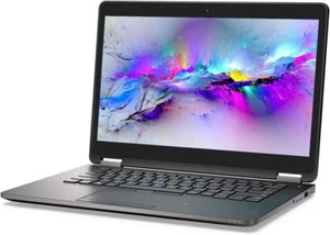 Laptop Notebook Dell Latitude E7470 i5-6300U 2.4Ghz 16GB 256GB SSD Win 11 Pro - Imagen 1 de 1