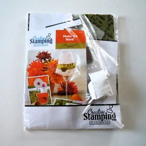 Kreatives Stempelset "Mamas das Wort" Featured Technique-Masking - Bild 1 von 2