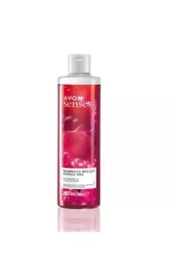 Avon Senses Raspberry Delight Shower Gel 250ml - Image 1 of 1