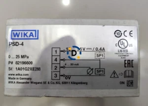 Nuevo sensor de presión digital PSD-4 - Imagen 1 de 2