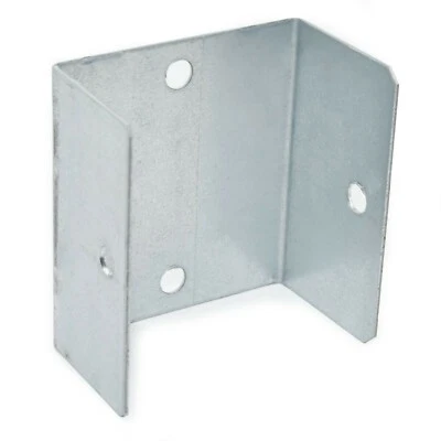 FALCON WORKSHOP SUPPLIES LTD. CLIP STAFFA RECINZIONE ZINCATA / PANNELLO TRALICCIO - 32mm 38mm 44mm 50mm CLIP GALV